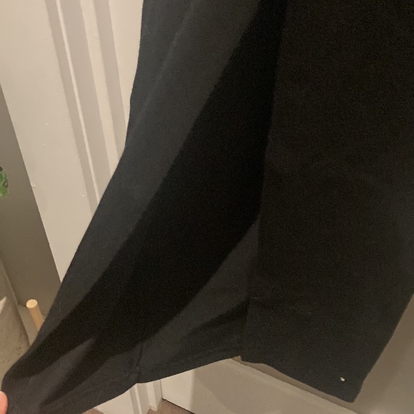 NWOT SKIMS black sleeveless maxi dress size XXS - Picture 6 of 8